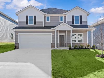 New construction Single-Family house 105 Madison Ct, Gray Court, SC 29645 plan Johnson - image