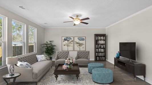 New construction Single-Family house 930 Walker Point Dr, Grovetown, GA 30813 plan Parkwood - image 14