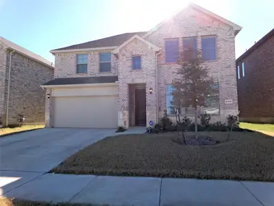 New construction Single-Family house 8164 Trudy Ln, Fort Worth, TX 76120 plan Perry - image