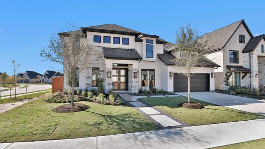 New construction Single-Family house 7103 Hawkcrest Ln, Katy, TX 77493 plan 3791W - image
