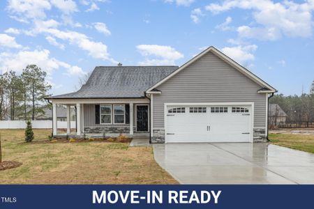 New construction Single-Family house 103 Burnello Ct, Princeton, NC 27569 null- photo 27 27