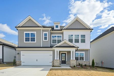 New construction Single-Family house 112 N Stonemill Trl, Unit Homesite 255, Clayton, NC 27520 - image