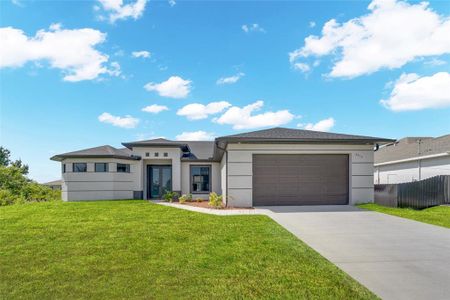 New construction Single-Family house 2915 23Rd St Sw, Lehigh Acres, FL 33976 - image