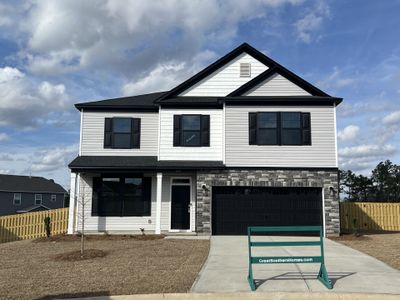 New construction Single-Family house 693 Shumard Oak Pl Nw, Aiken, SC 29801 plan Bradley II - image