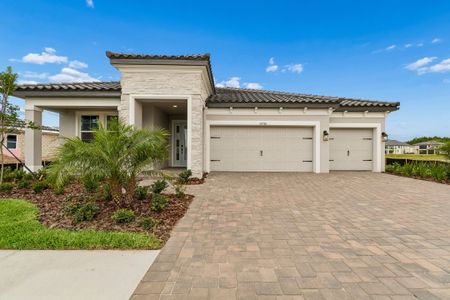 New construction Single-Family house 34706 Legacy Acres Dr, Zephyrhills, FL 33541 plan Corina III - image