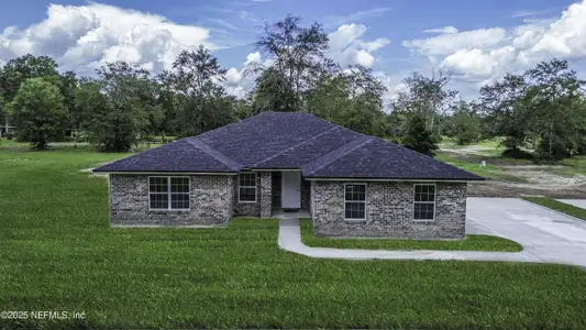 New construction Single-Family house 451624 Old Dixie Hwy, Callahan, FL 32011 - image