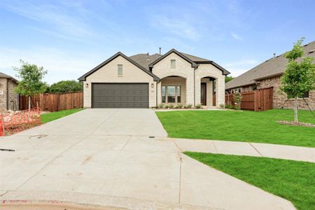 New construction Single-Family house 9101 Desert Flora Drive, Fort Worth, TX 76131 Dogwood III- photo 0