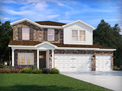 New construction Single-Family house 8440 Marchwood Blvd, Cane Ridge, TN 37013 plan Rockwell - image