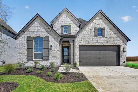 New construction Single-Family house 1033 Alberta Spruce Rd, Dish, TX 76247 plan Glenhurst - image