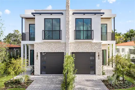 New construction Townhouse house 3320 Sw 23Rd St, Miami, FL 33145 - image