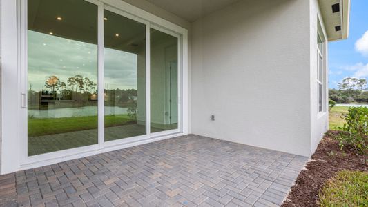 New construction Single-Family house 233 Se Via, Port St. Lucie, FL 34952 plan Caroline - image 2