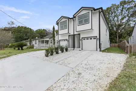 New construction Single-Family house 4029 Ernest St, Jacksonville, FL 32205 - image