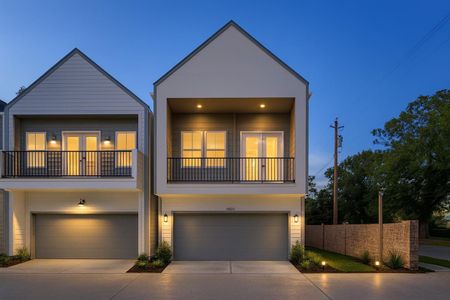 New construction Single-Family house 1002 Tuskegee Heights Ln, Houston, TX 77091 - image