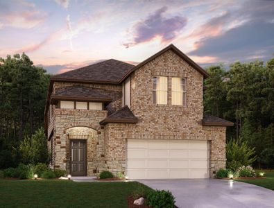 New construction Single-Family house 9305 Hard Rock Road, Conroe, TX 77303 - photo 0