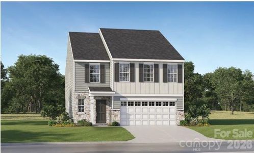 New construction Single-Family house 1119 Haltom Holw, York, SC 29745 plan Frost VE - image