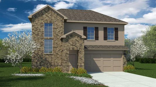 New construction Single-Family house 1936 Preakness Dr, Granbury, TX 76049 Macon - photo 0