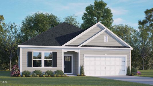 New construction Single-Family house 90 Tobacco Woods Drive, Youngsville, NC 27596 The Aberdeen- photo 0