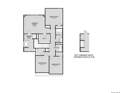 New construction Single-Family house 5610 Daniel Wy, St. Hedwig, TX 78152 plan The Lowry - image 4