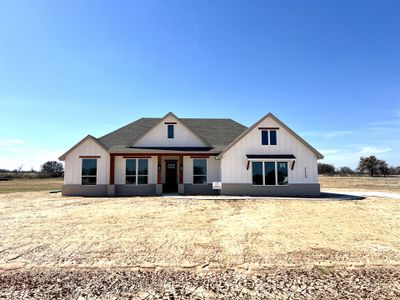 New construction Single-Family house 36 Cattleman Dr, Poolville, TX 76487 plan The Lily - image