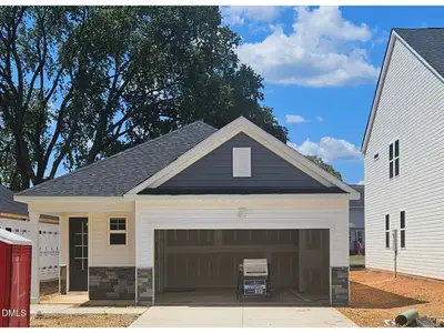 New construction Single-Family house 110 Baldwin St, Lillington, NC 27546 plan The Carter A - image