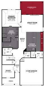 New construction Single-Family house 24118 Prairie Crabapple Ct, Katy, TX 77493 plan Prosperity - image