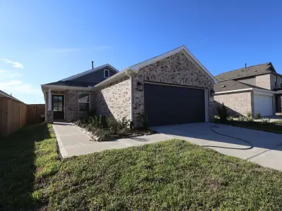 New construction Single-Family house 16726 Largetooth Aspen Ln, New Caney, TX 77357 plan Primrose - image