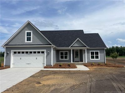 New construction Single-Family house 1075 Purdie Hall Rd, Tar Heel, NC 28392 - image