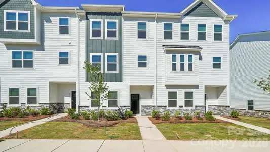 New construction Townhouse house 234 E Morehouse Ave, Unit TWNH E, Mooresville, NC 28117 - image