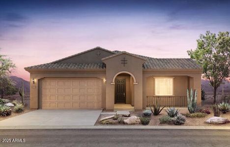 New construction Single-Family house 13750 W Whisper Rock Trl, Peoria, AZ 85383 plan Gardengate - image