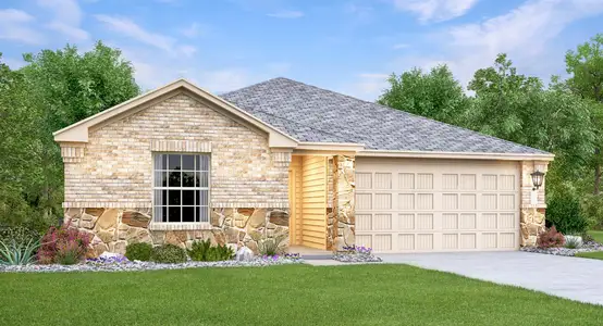 New construction Single-Family house 190 Dreyer, Kyle, TX 78640 plan Pierson - image