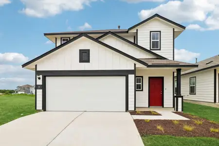 New construction Single-Family house 297 Haywood Mnr, San Marcos, TX 78656 plan Hymeadow 1668 - image