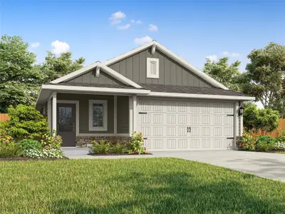New construction Single-Family house 5762 Wild Iris Dr, Magnolia, TX 77354 - image