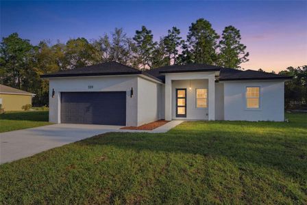 New construction Single-Family house 559 W Heronsbill Ln, Dunnellon, FL 34434 - image