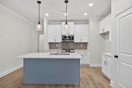 New construction Townhouse house 19 Benscot Dr, Austell, GA 30106 - image 4