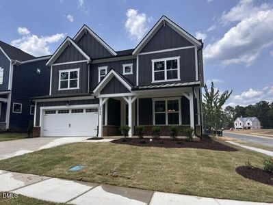 New construction Single-Family house 2466 Vetrina Wy, Apex, NC 27502 plan Alexander - image
