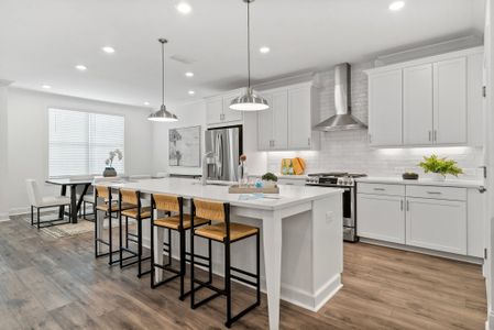 New construction Townhouse house 1142 Larkin Dr, Buford, GA 30518 plan The Stockton - image 8