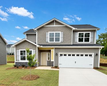 New construction Single-Family house (g) 317 Blaine Ct, Greenville, SC 29607 plan The Holland - image