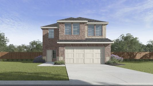 New construction Single-Family house 1208 Silent Peak Dr, Princeton, TX 75407 plan Sage - image