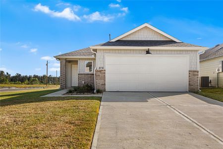 New construction Single-Family house 25774 John Wayne Rd, Splendora, TX 77372 plan Magnolia - image