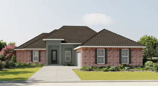 New construction Single-Family house 2978 Mountain Laurel Trl, Cantonment, FL 32533 plan Klein III H - image