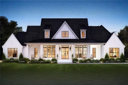 New construction Single-Family house 1822 Silver Hill Rd, Stone Mountain, GA 30087 - image