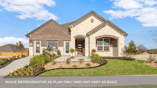 New construction Single-Family house 517 Elkherd Cv, Georgetown, TX 78628 Kingston II - photo 0