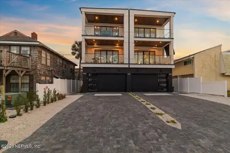 New construction Condo house 118 13Th Ave S, Unit 101 B, Jacksonville Beach, FL 32250 - image