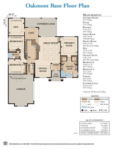 New construction Single-Family house 51 E Diamond Dr, Palm Coast, FL 32164 plan Oakmont - image 4
