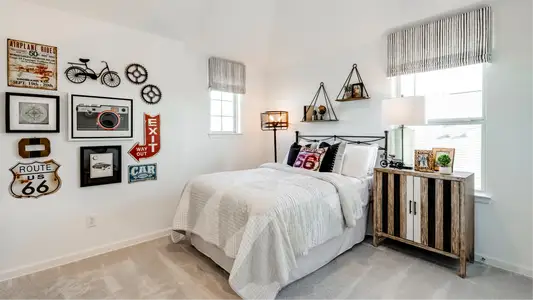 New construction Single-Family house 419 Texas Terragon Trce, Richmond, TX 77406 plan Oak Hill III - image