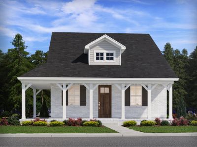 New construction Single-Family house 318 Aspen Alley Mt, Mount Juliet, TN 37122 plan Mackenzie - image