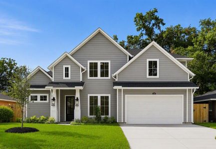 New construction Single-Family house 5109 Lido Ln, Houston, TX 77092 - image
