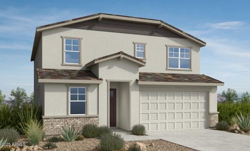 New construction Single-Family house 25165 N 167Th Ave, Surprise, AZ 85387 plan Havenwood - image