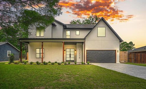New construction Single-Family house 1224 S Pine St, Grapevine, TX 76051 null- photo 0