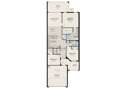 New construction Duplex house 2669 Avalonia Dr, Melbourne, FL 32940 plan Lindsey II - image 3